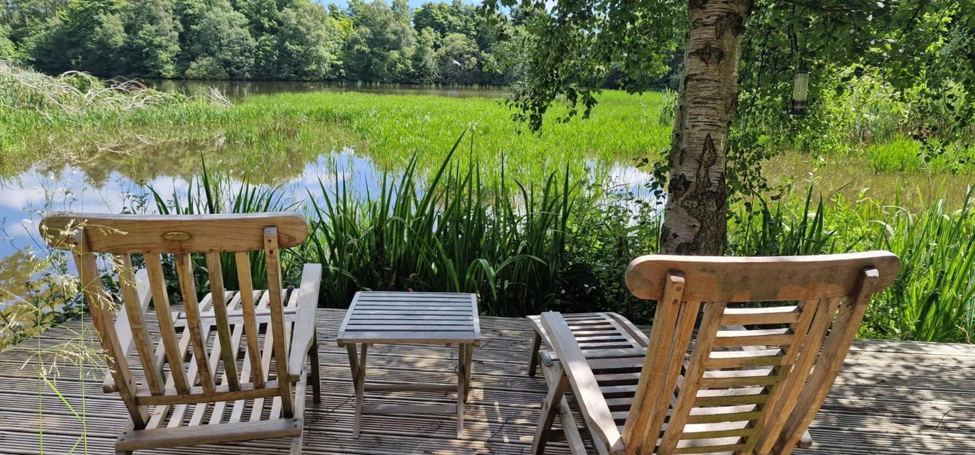 Boat House Middleton Hall Estate เบลฟอร์ด ภายนอก รูปภาพ