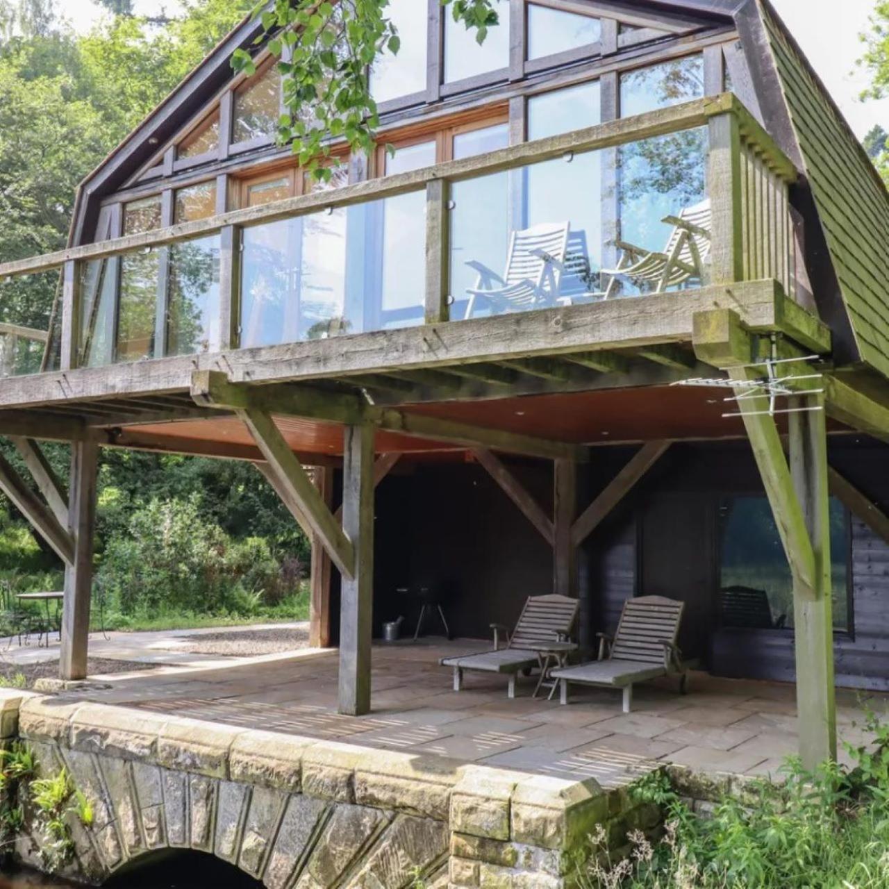 Boat House Middleton Hall Estate เบลฟอร์ด ภายนอก รูปภาพ