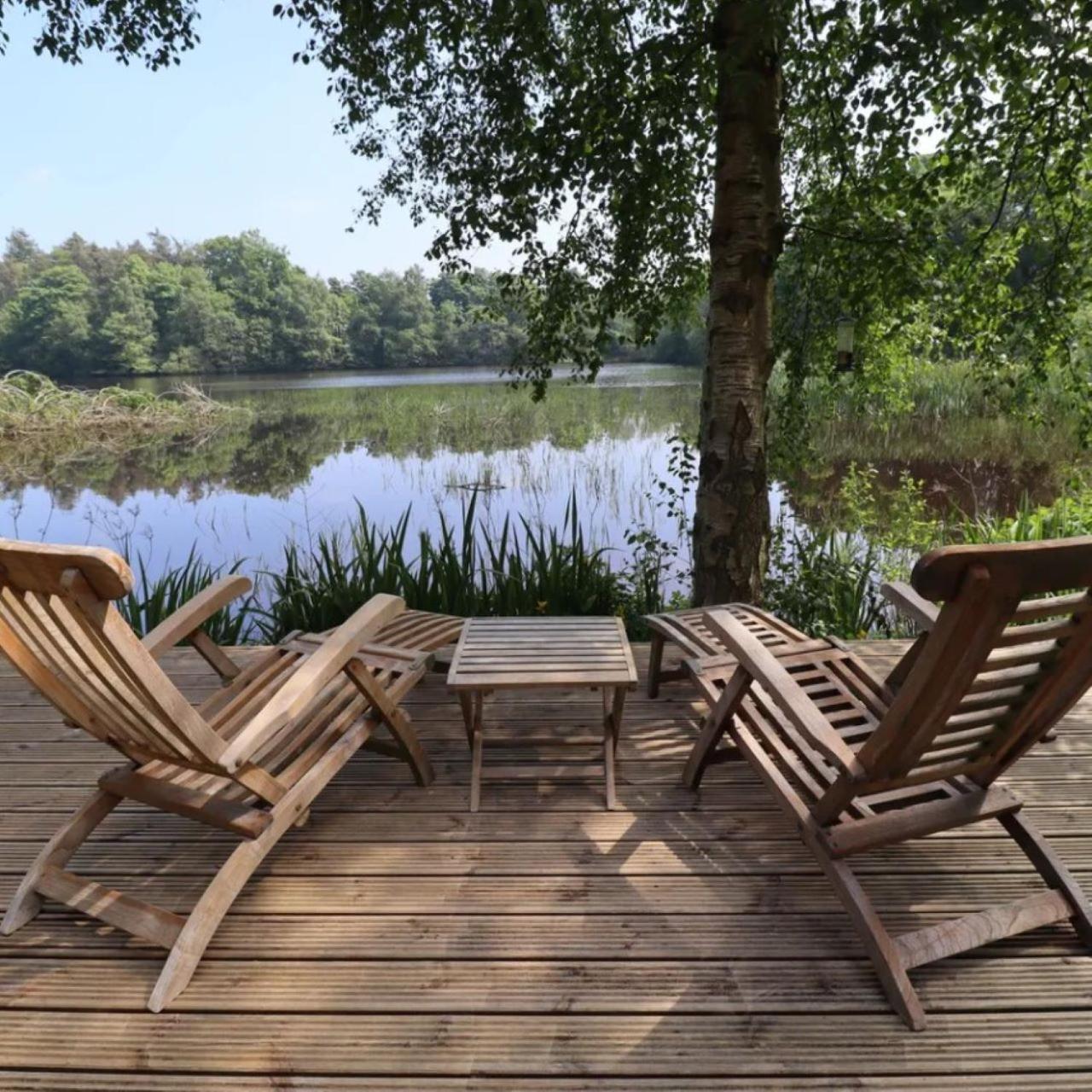 Boat House Middleton Hall Estate เบลฟอร์ด ภายนอก รูปภาพ