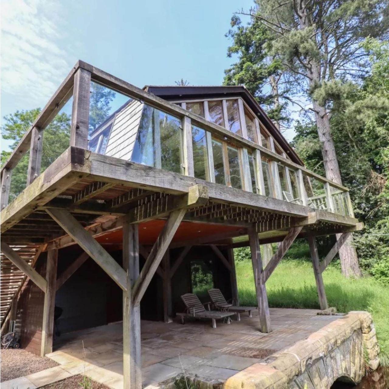 Boat House Middleton Hall Estate เบลฟอร์ด ภายนอก รูปภาพ